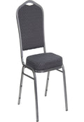 Black Fabric Stacking Banquet Chair R836