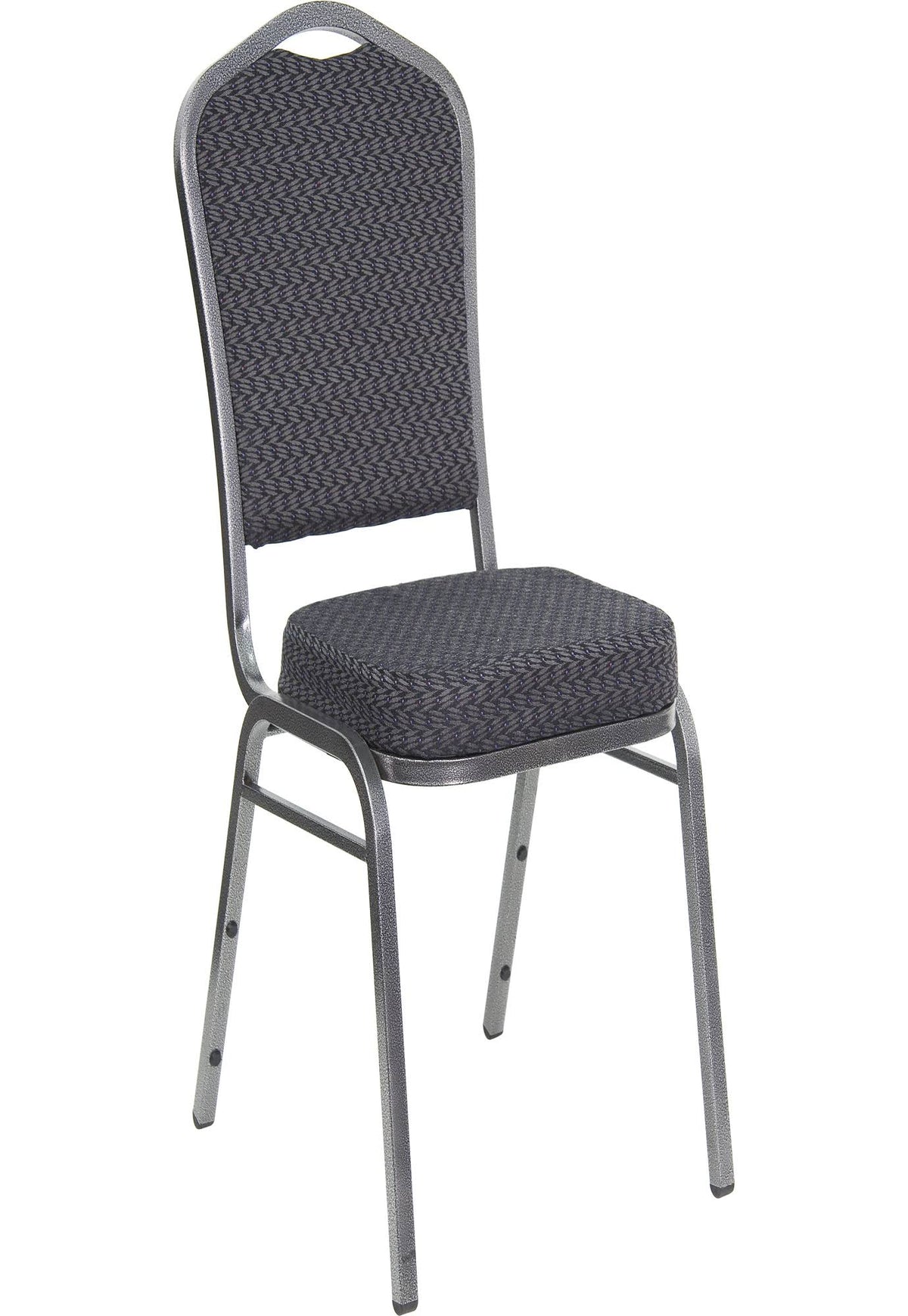 Black Fabric Stacking Banquet Chair R836