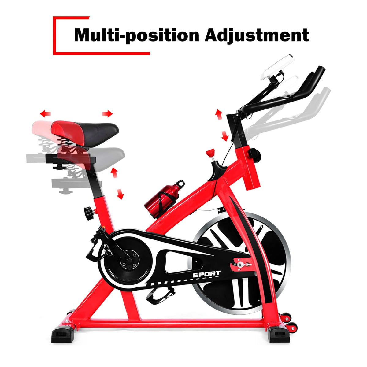 Exercise Bike with Adjustable Resistance K3212