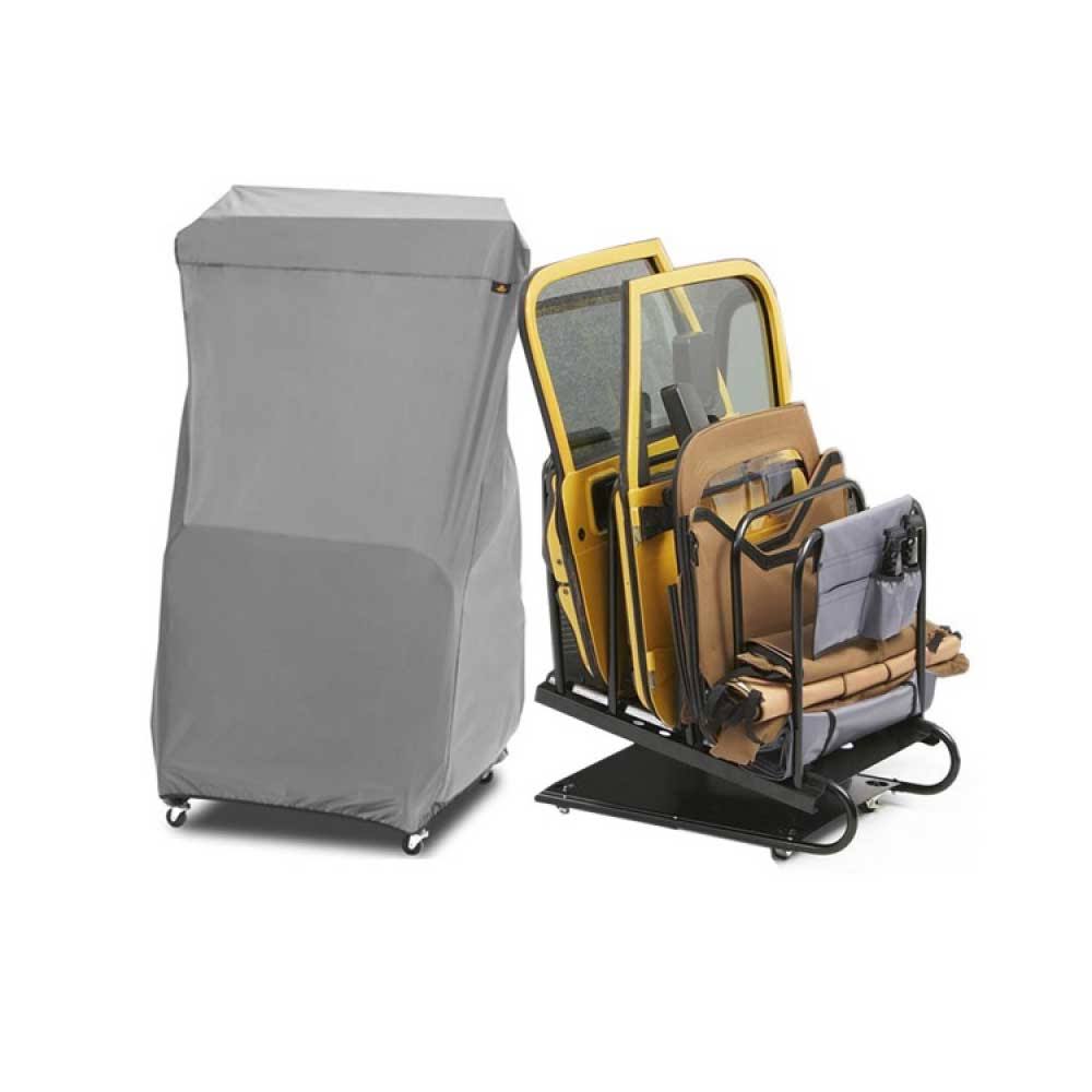 Storage Door Cart with Cart Cover R7401