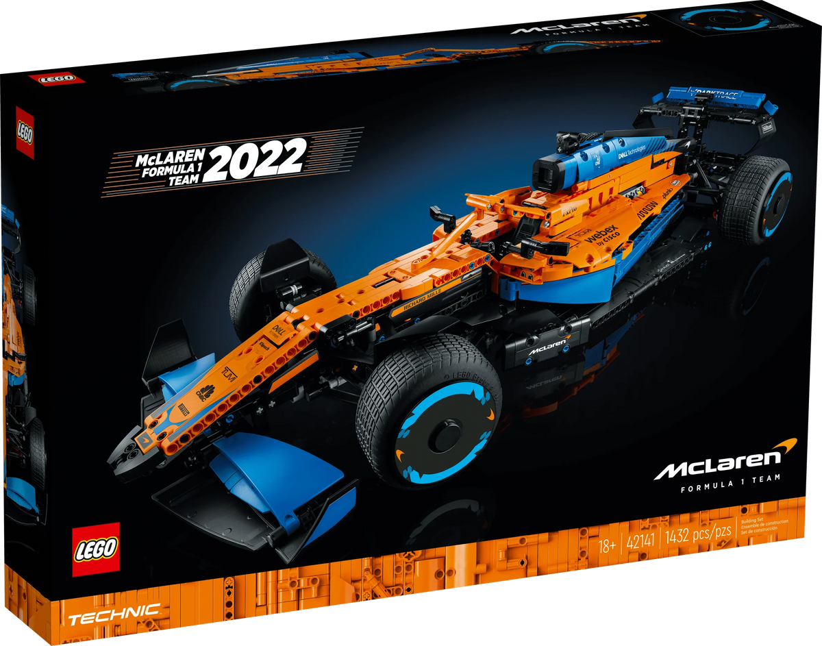 Technic Formula 1 Race Car Model Building Kit X472599