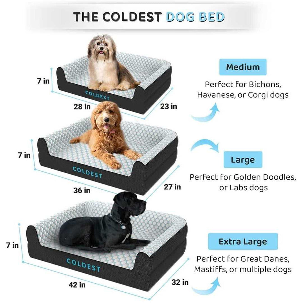 Cozy Cooling Medium Dog Bed W64735