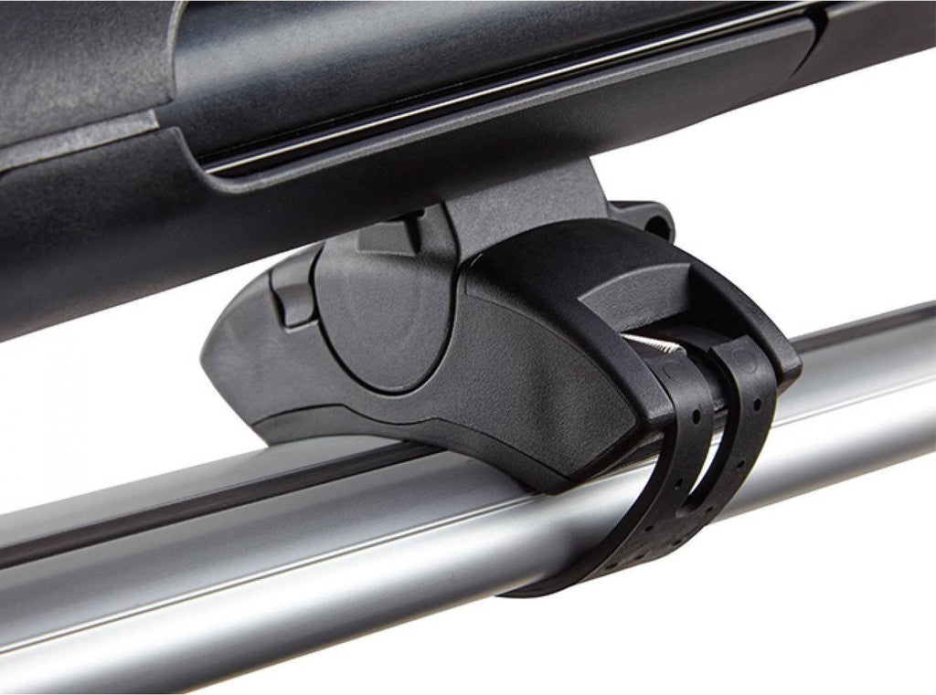 Black Ski and Snowboard Mounts with Locks B215
