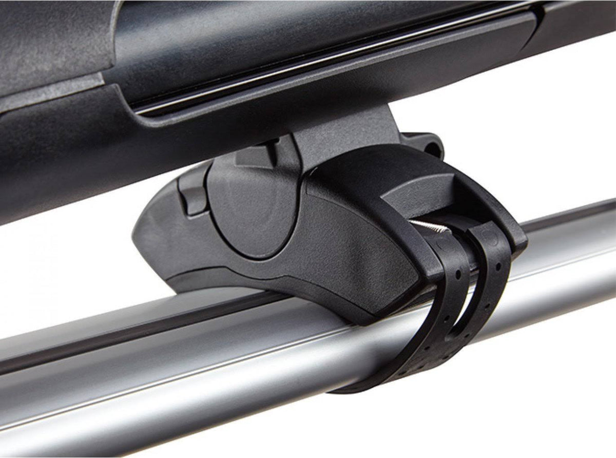 Black Ski and Snowboard Mounts with Locks B215