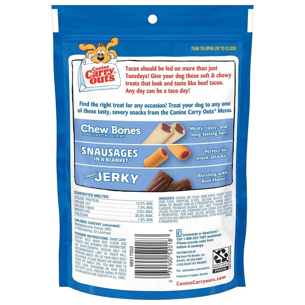 Beef Flavor Dog Treats Z1337