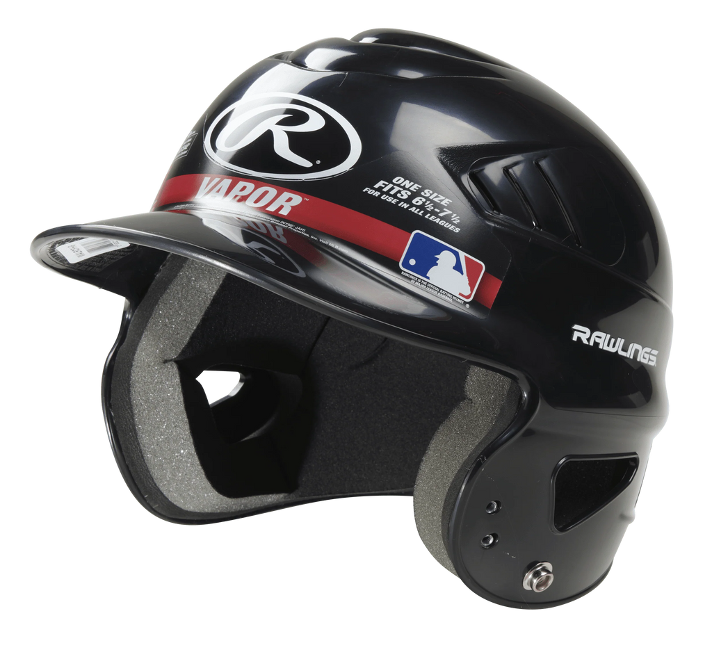 Black Youth Batting Helmet M2421
