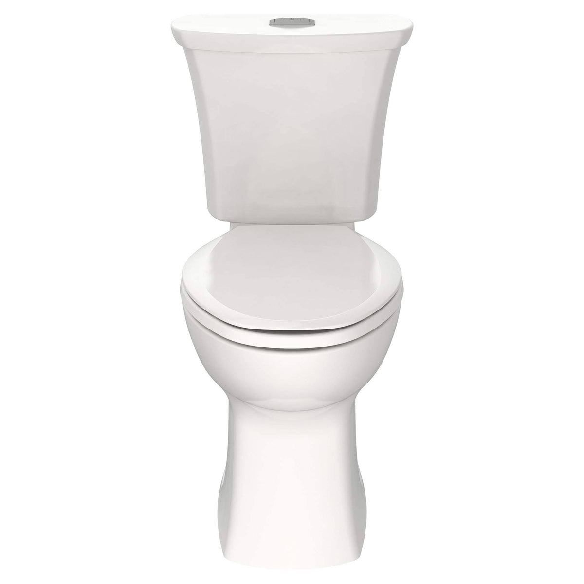 White Elongated Dual Flush Toilet G56931