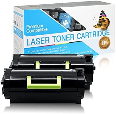 Compatible Toner Cartridge Replacement High Yield Black 4 Pack H754204