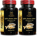 Fish Oil Liquid Softgels Dietary Supplement 120 Capsules T137804