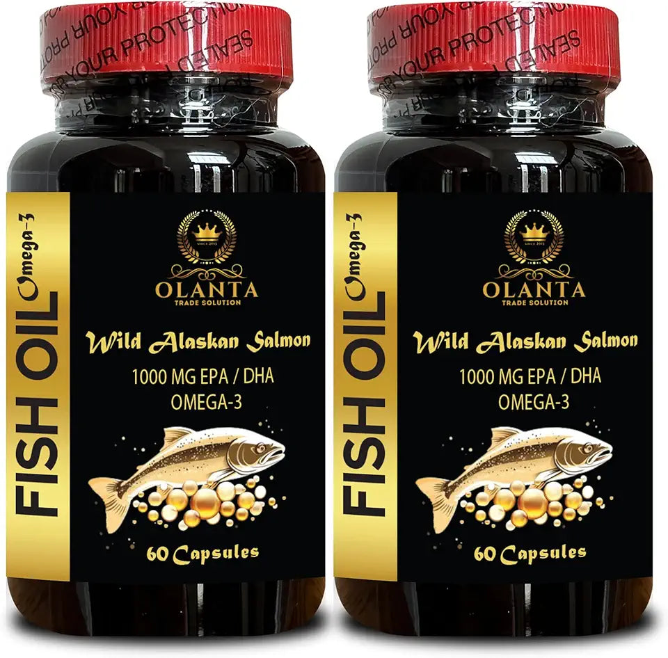 Fish Oil Liquid Softgels Dietary Supplement 120 Capsules T137804