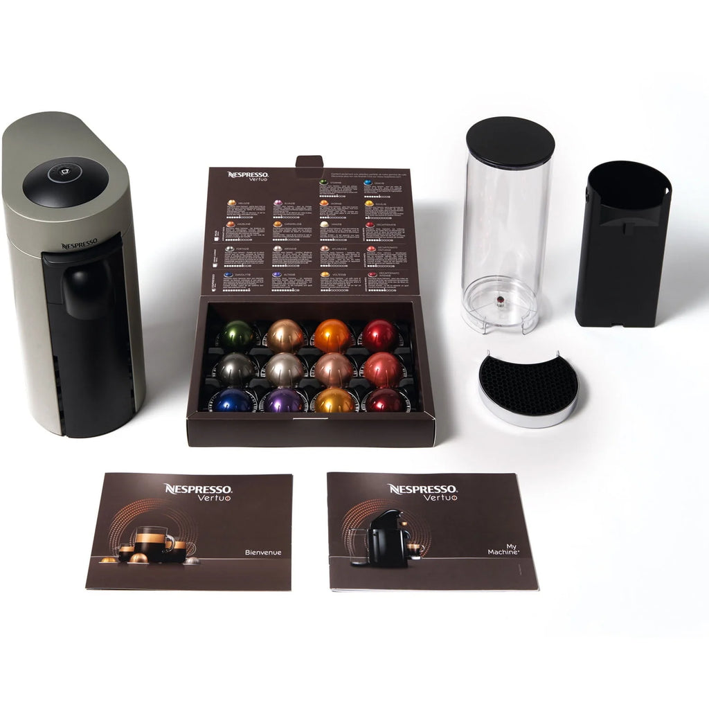 Gray Coffee and Espresso Machine R485