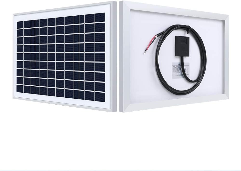 50 Watt 12 Volt Polycrystalline Portable Solar Panel Pack of 2 T7978
