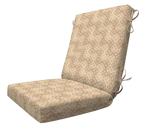 Outdoor Dining Chair Cushion 20 x 41 Navy J4166