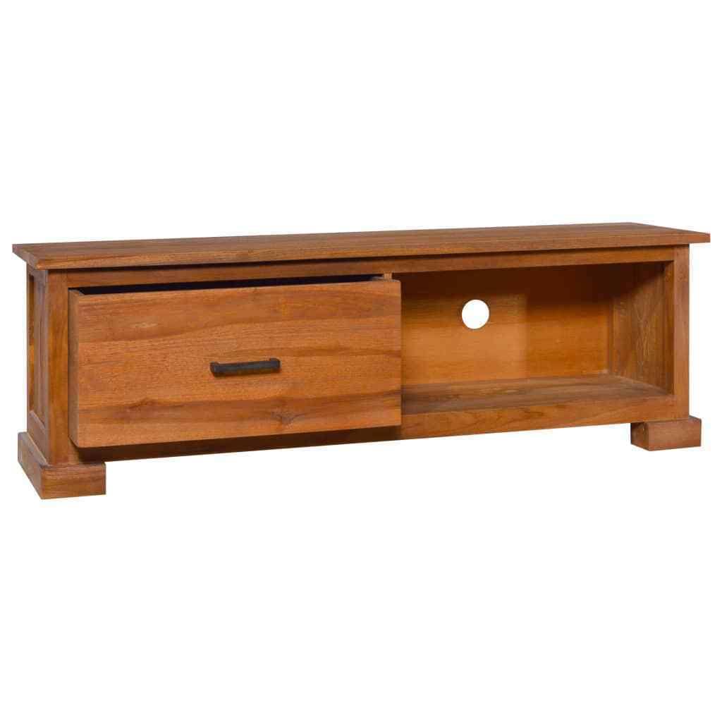 Solid Teak Wood TV Cabinet W98663