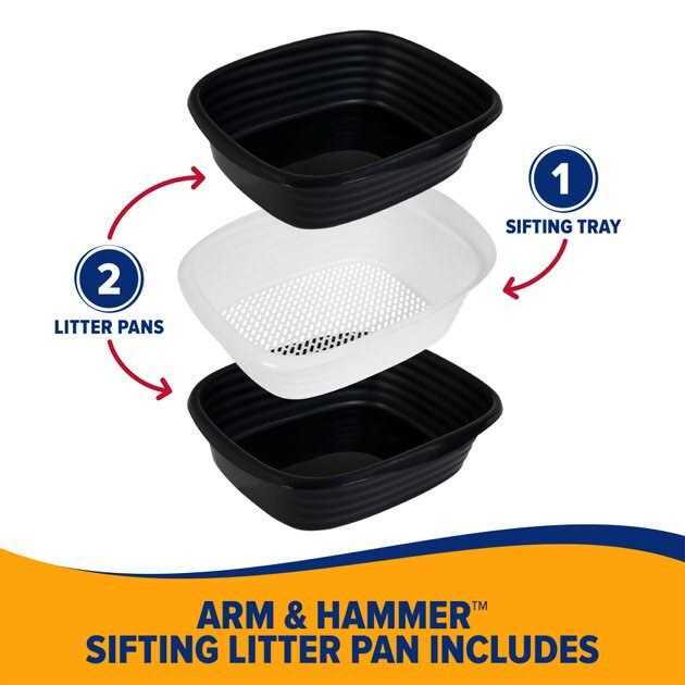 Sifting Cat Litter Box L557852