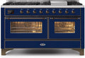 Blue Dual Fuel Natural Gas Range O1353