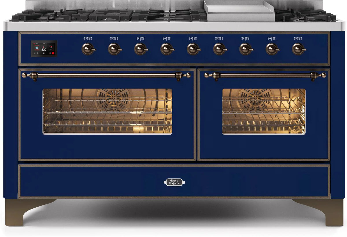 Blue Dual Fuel Natural Gas Range O1353