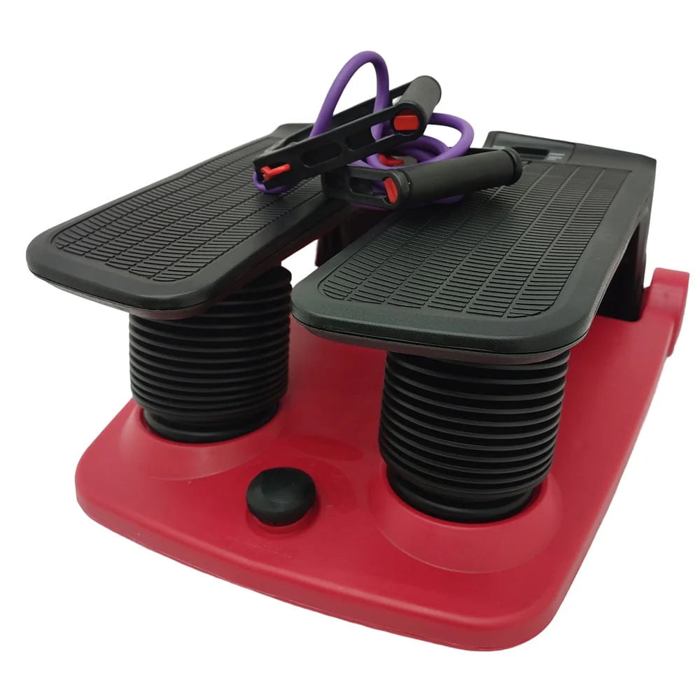 Air Stepper Climber Fitness Machine with Resistant Cord J213052