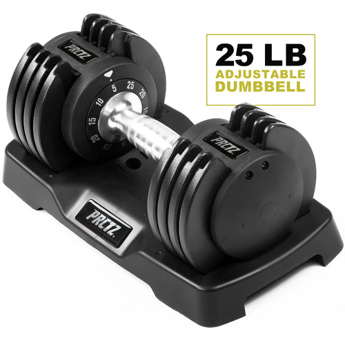 10-50 lb Adjustable Dumbbell, Black U675