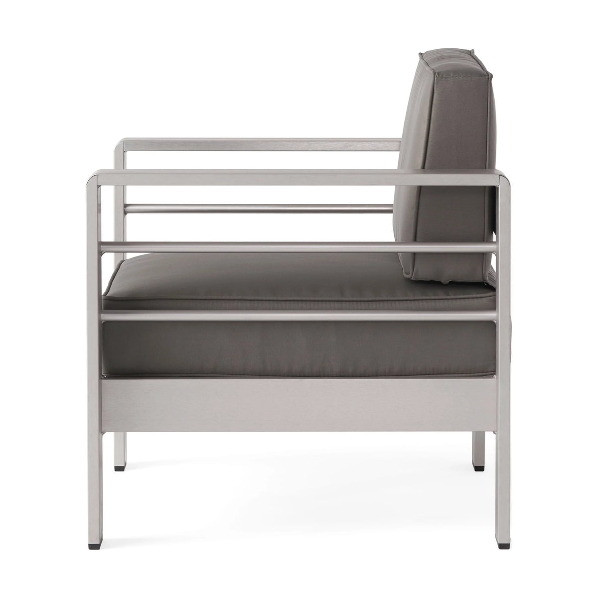 7-Seater Aluminum Patio Sofa Set with Coffee Table I85868