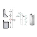 2-12 in. Short Chimney Pieces C634791