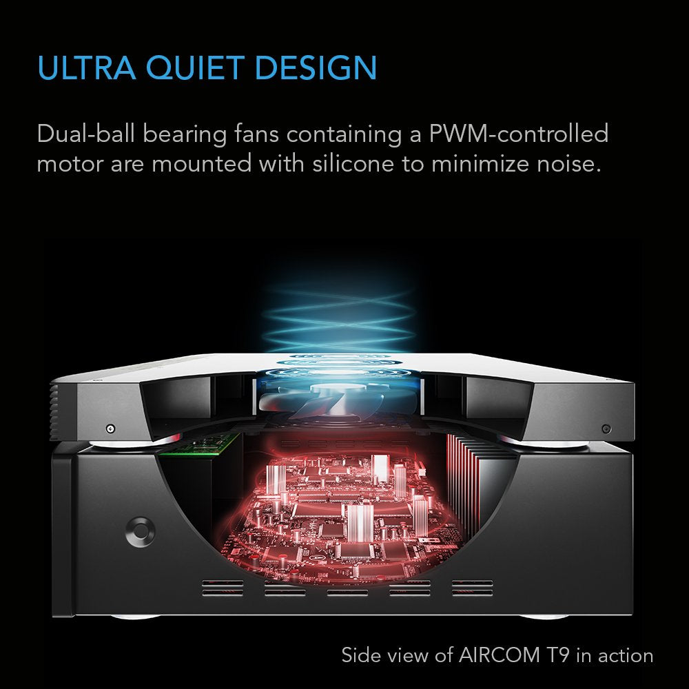 Quiet Cooling Fan System 17 Top-Exhaust E914300
