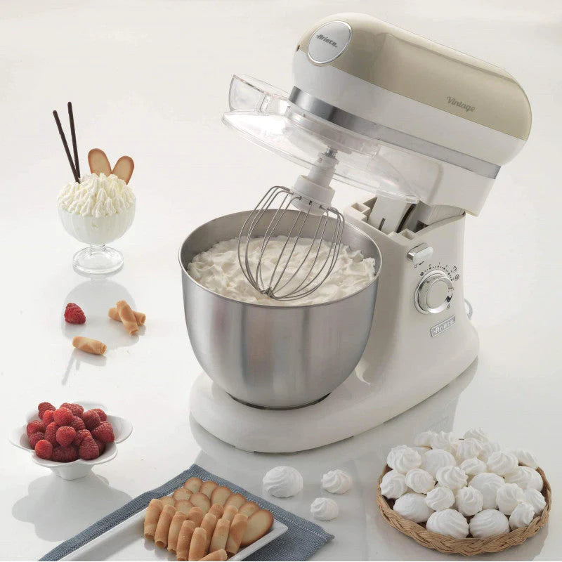 Vintage 5.5L 2400W Beige Stand Mixer J6535