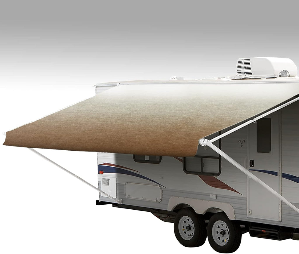 14' Weatherproof Vinyl RV Awning Fabric Replacement L3417
