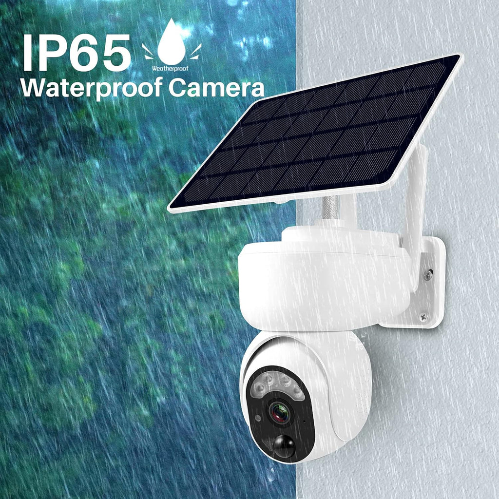 Battery Powered 1080P Solar Security Camera K35105