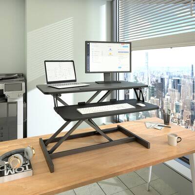 Height Adjustable Standing Desk Converter X152751
