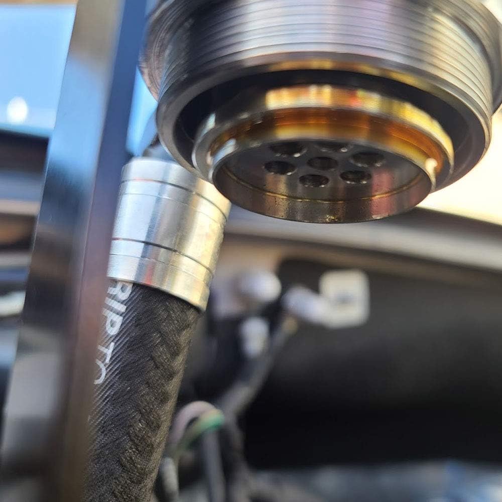 F150 Oil Catch Can 2.7 3.5 5.0 Oil Separator E753