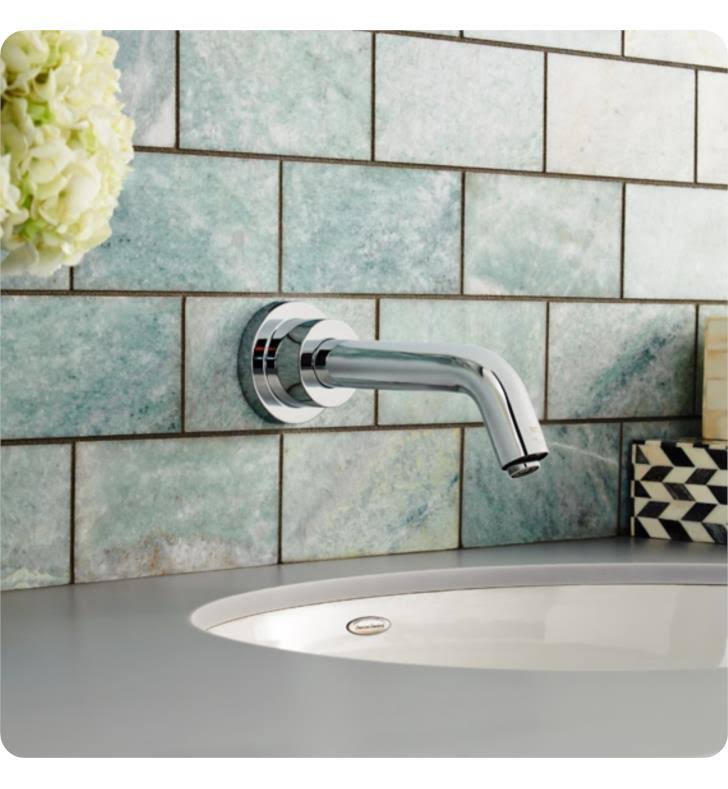 Wall-Mount Sensor-Operated Faucet 0.35 GPM L75787