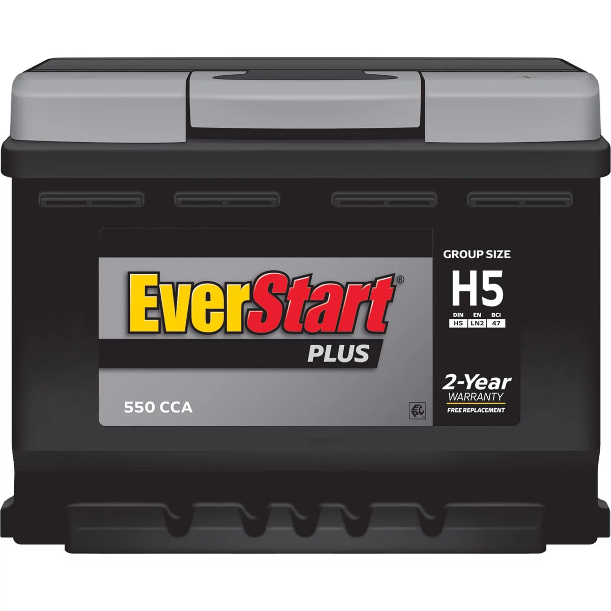 Lead Acid Automotive Battery 12 Volt 550 CCA B423087