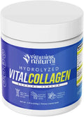 Collagen Powder Supplement Hydrolyzed Peptides with Hyaluronic Acid and Vitamin C D953524