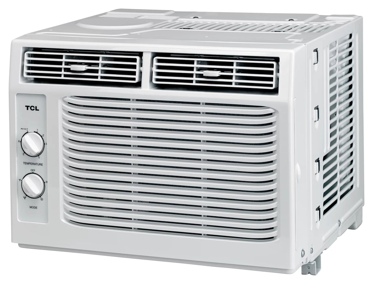 White 5,000 BTU Window Air Conditioner F683