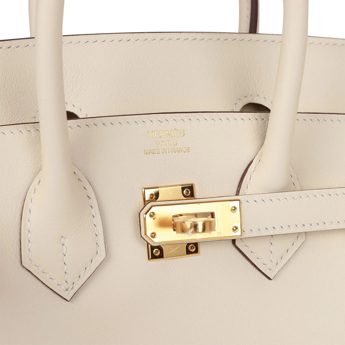 Birkin 25 Nata Swift Gold Hardware M544