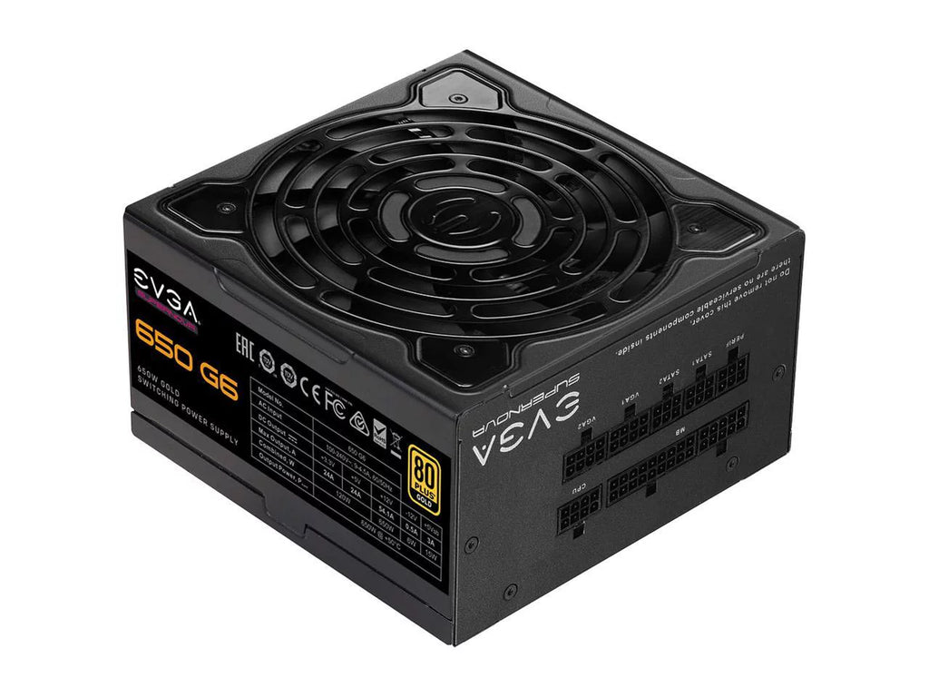 650W 80 Plus Gold Fully Modular Compact Power Supply Z468969