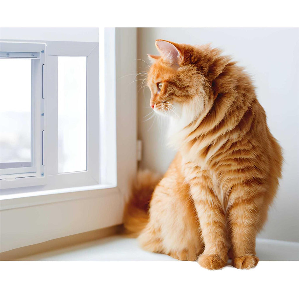 Aluminum Sash Pet Door A398
