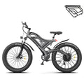 750W Fat Tire Electric Bike 48V 15AH Removable Lithium Battery U398689