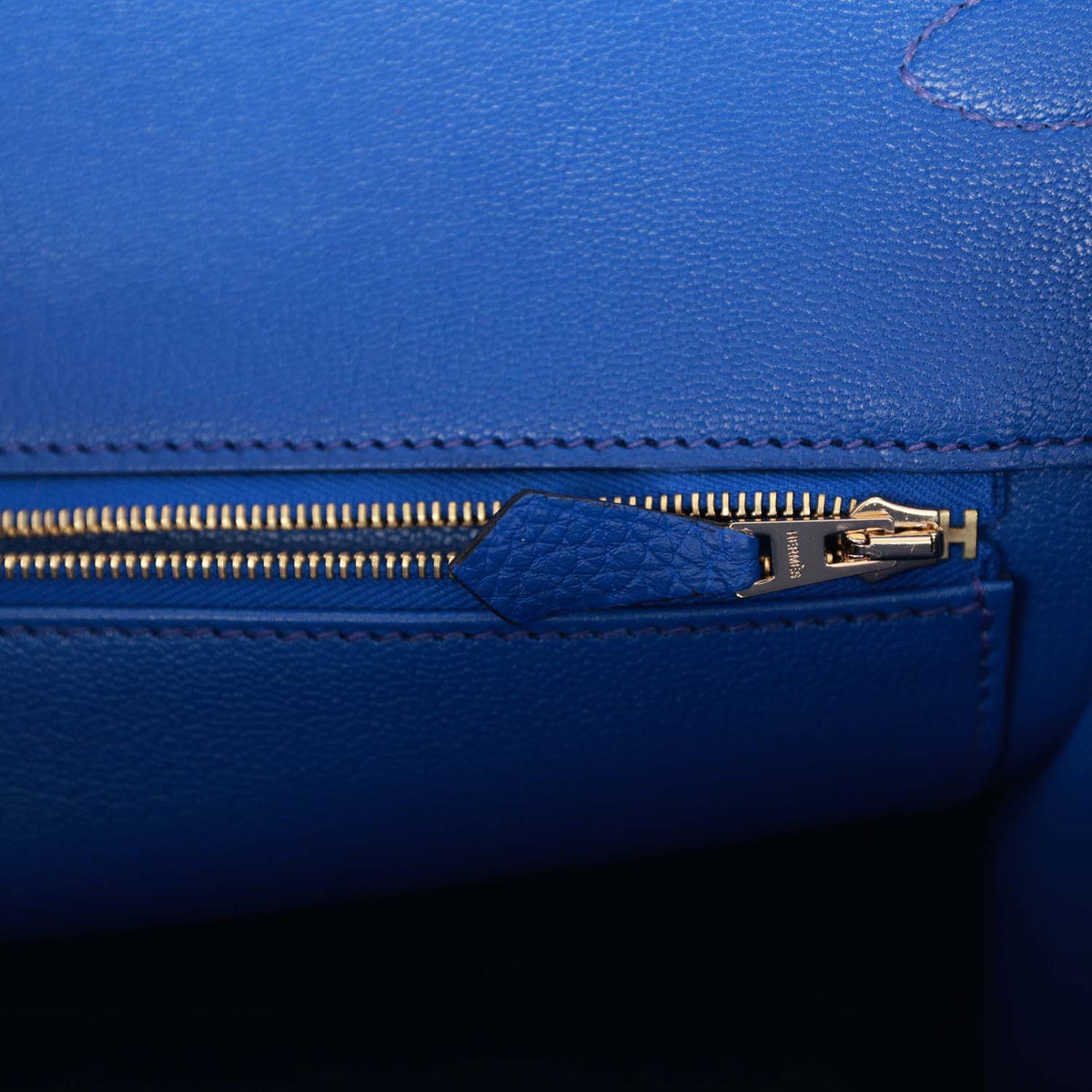 Birkin 40 Bleu Royal Togo Gold Hardware M371199