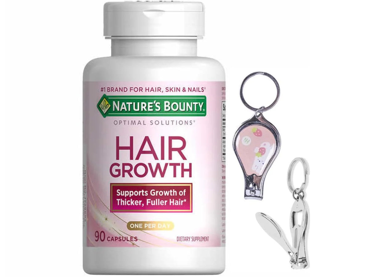 90 Capsules Hair Growth Suitable for Vegetarians V34125