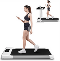 300lb 2.5HP Under Desk Treadmill with LED Display J3795