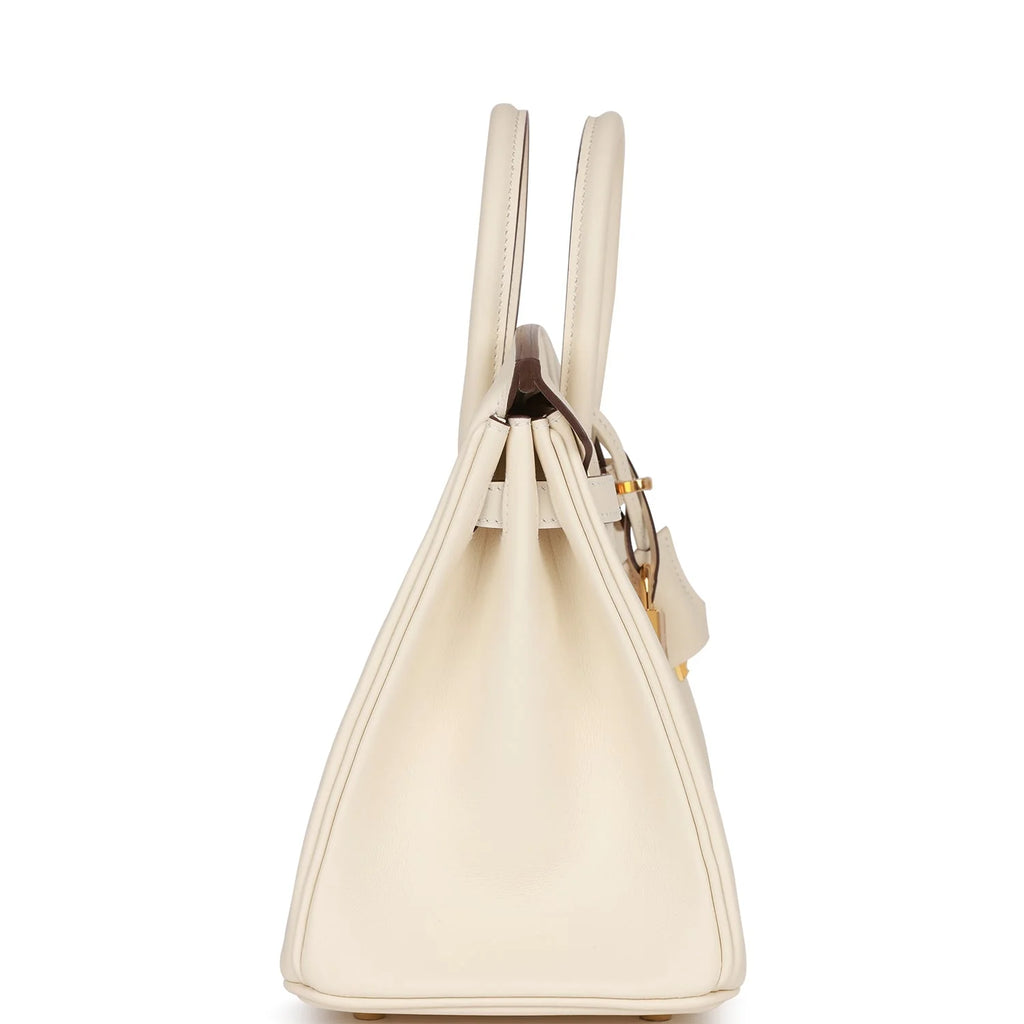 Birkin 25 Nata Swift Gold Hardware M544