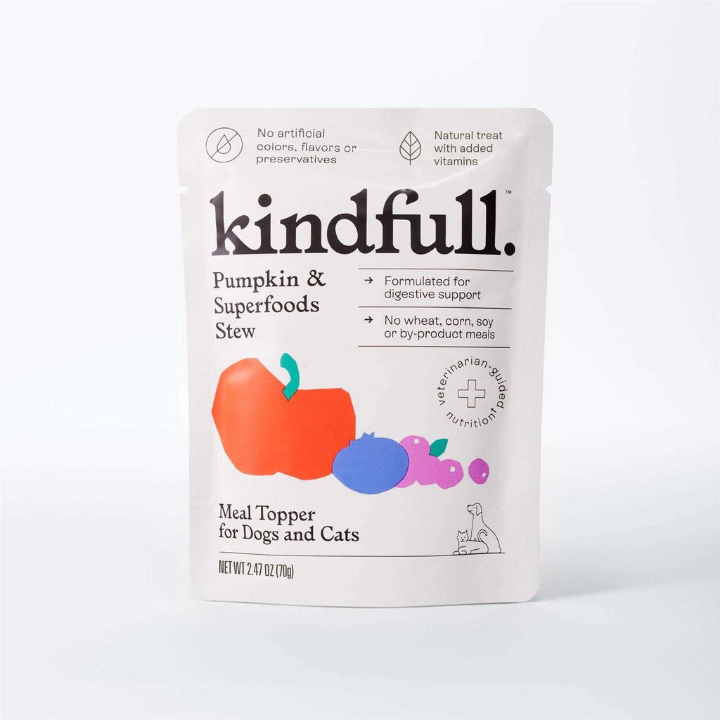 Pumpkin & Superfood Puree Pouch Dog Treat U64467
