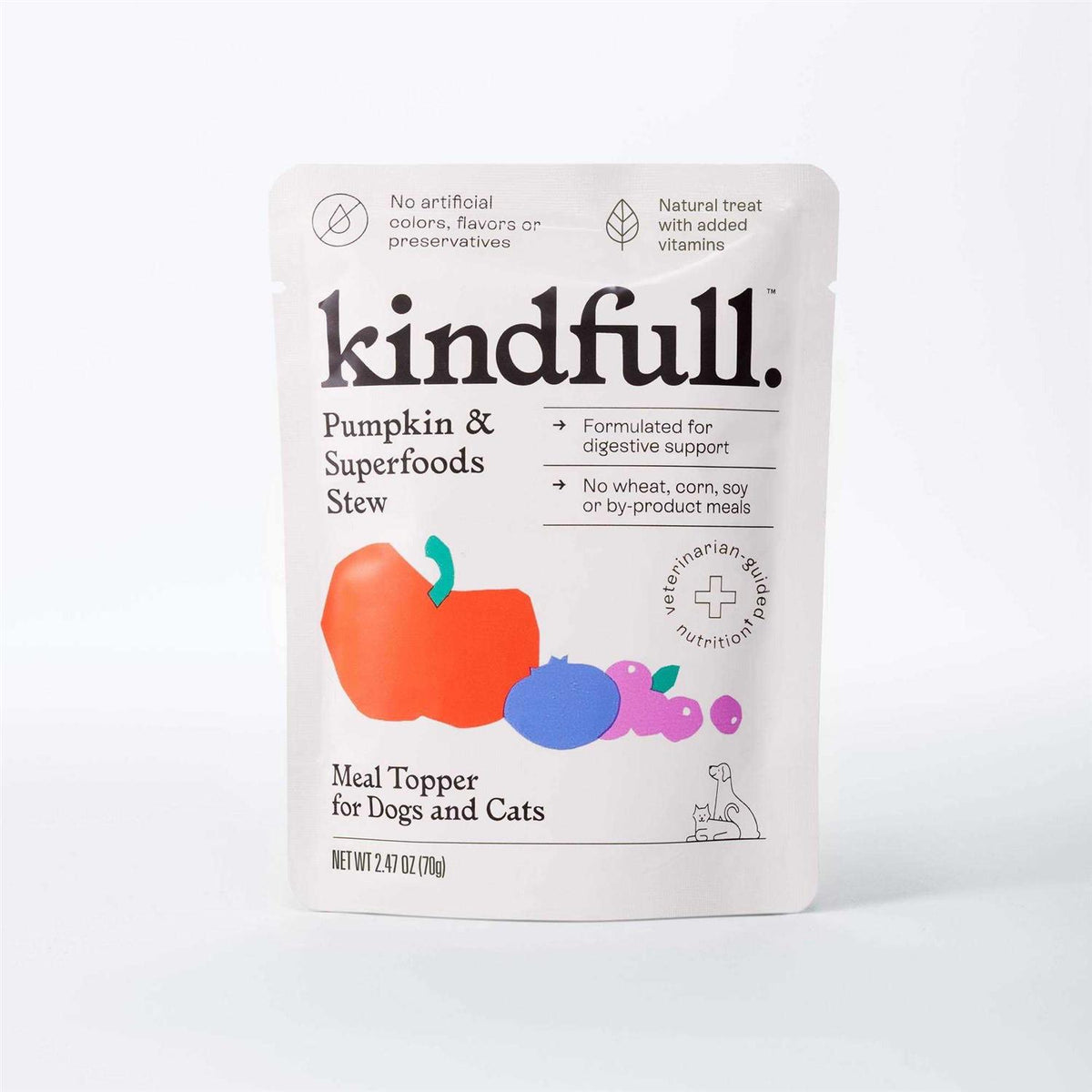 Pumpkin & Superfood Puree Pouch Dog Treat U64467