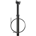 30.9 125mm Black Dropper Seatpost K431