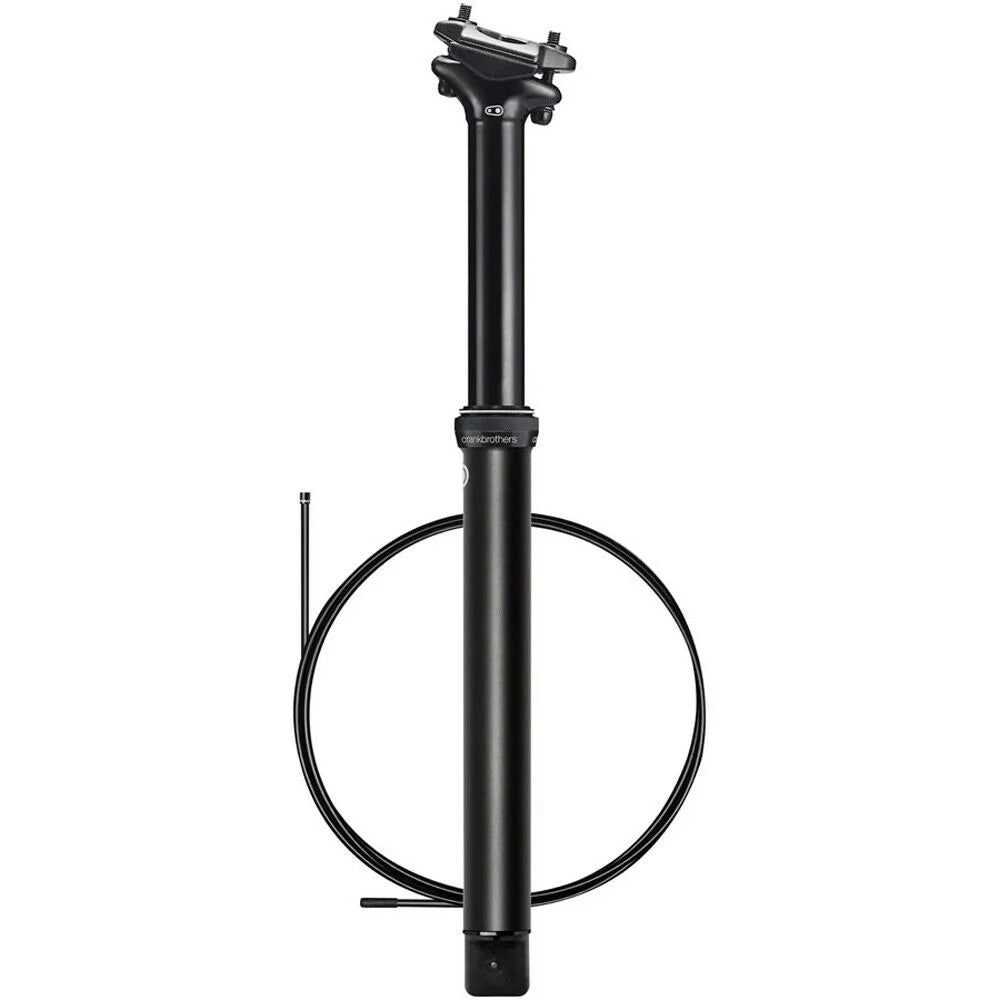 30.9 125mm Black Dropper Seatpost K431