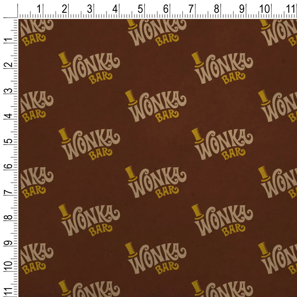 Chocolate Factory Wrapping Paper W39407