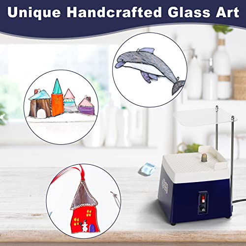 Stained Glass Grinder Kit with 5/8" & 1" Grinder Bits A72073