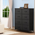 8 Drawer Fabric Dresser L84243